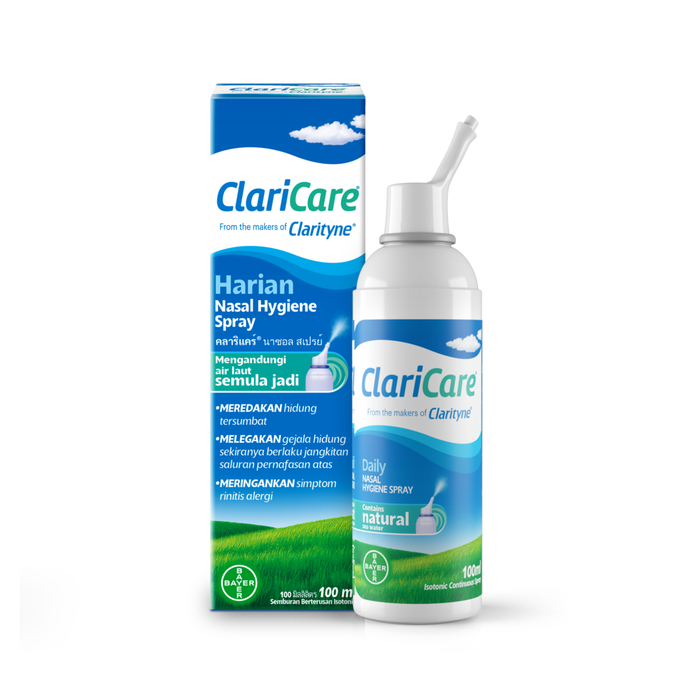 ClariCare®️ Daily Nasal Hygiene Spray 100ml