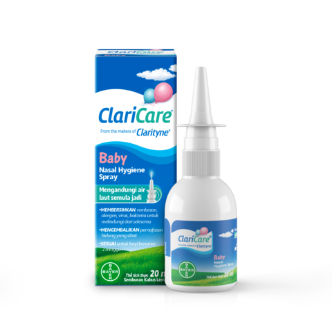 ClariCare® Baby Nasal Hygiene Spray 20ml