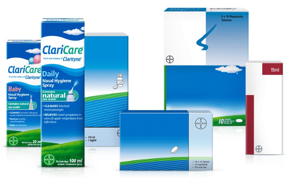 clarityn packet image
